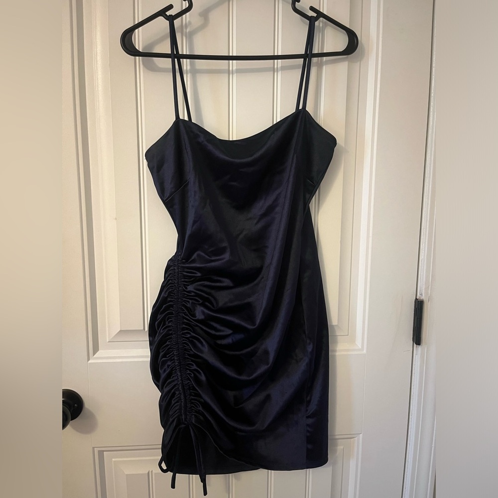Windsor Navy Dress